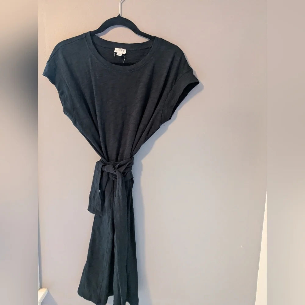 J. Crew Factory M Black Dress NWT